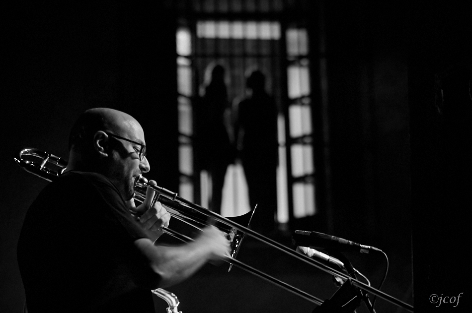 Manuel Ãlvarez de FunkdaciÃ³n en el XII Jazz Olontia (2).